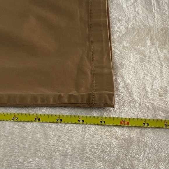 NWT OLD NAVY / Bootcut Khaki Crumb on Down Pants Size 26 - Picture 10 of 10